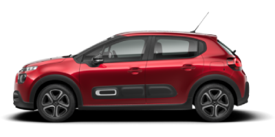 Citroën C3 - Elixir Red Premium Metallic